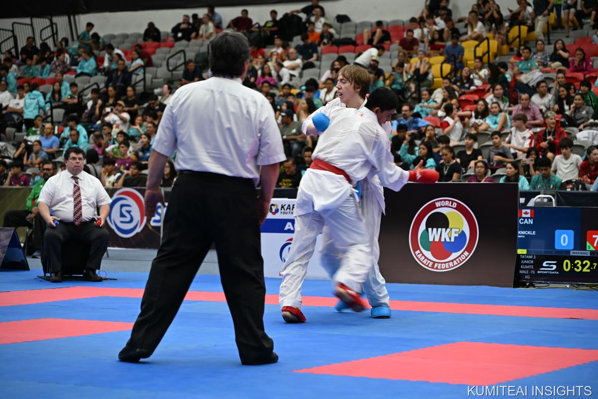 Karate1 Youth League Monterrey 2025 event photo