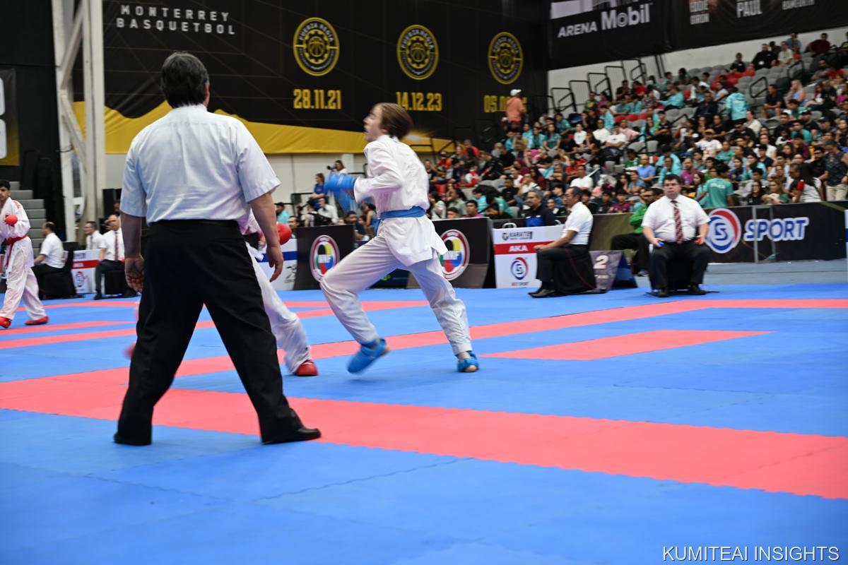 Karate1 Youth League Monterrey 2025 event photo