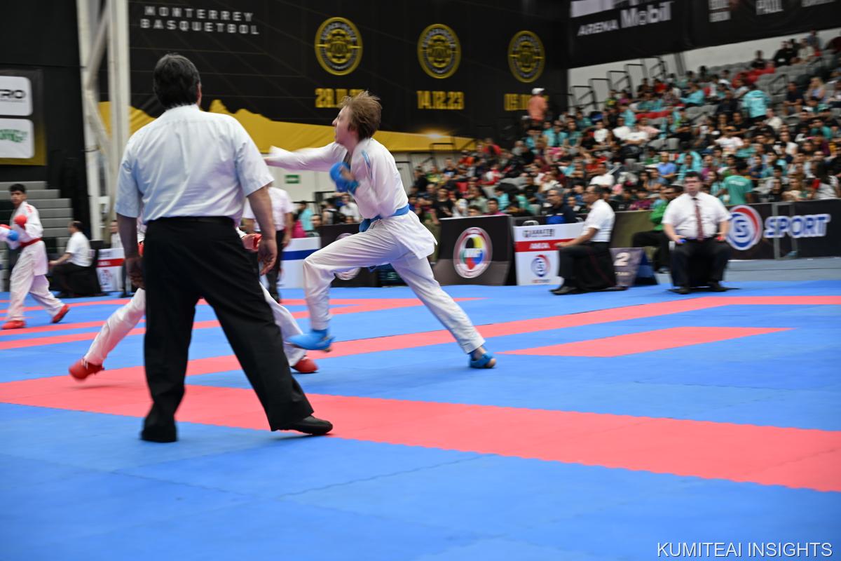 Karate1 Youth League Monterrey 2025 event photo