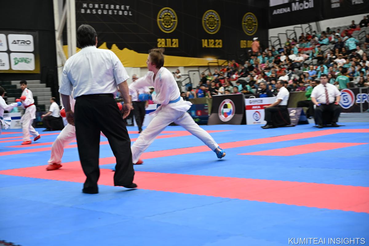 Karate1 Youth League Monterrey 2025 event photo