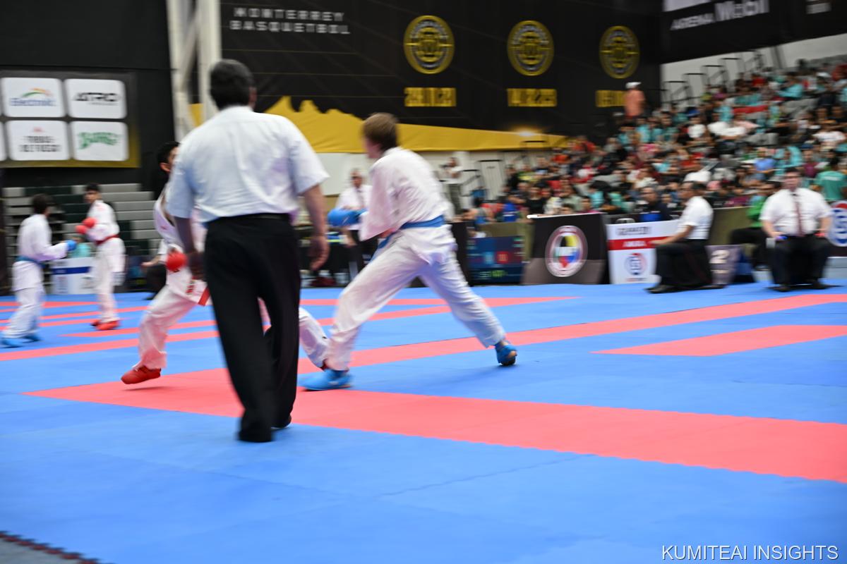 Karate1 Youth League Monterrey 2025 event photo