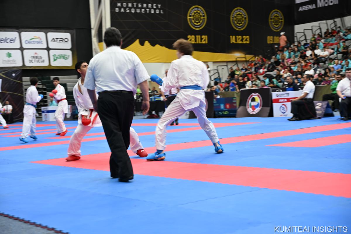 Karate1 Youth League Monterrey 2025 event photo