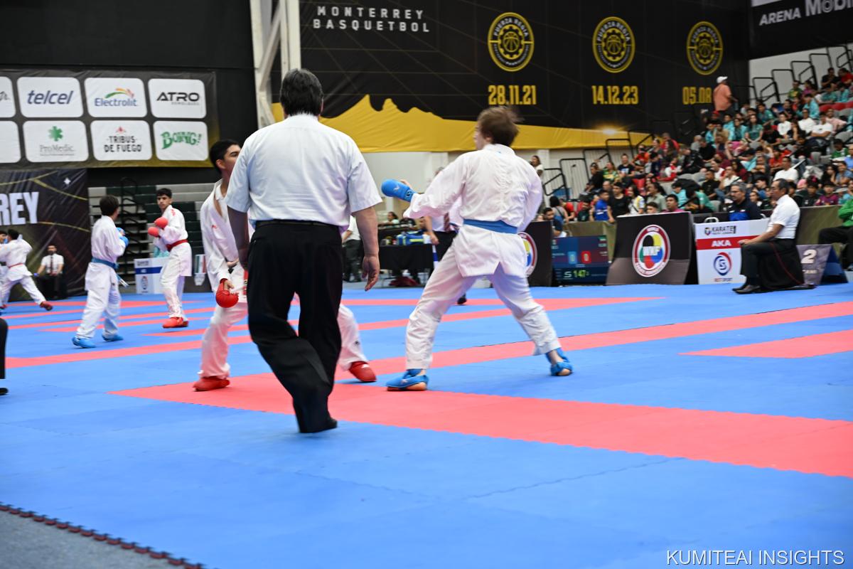 Karate1 Youth League Monterrey 2025 event photo