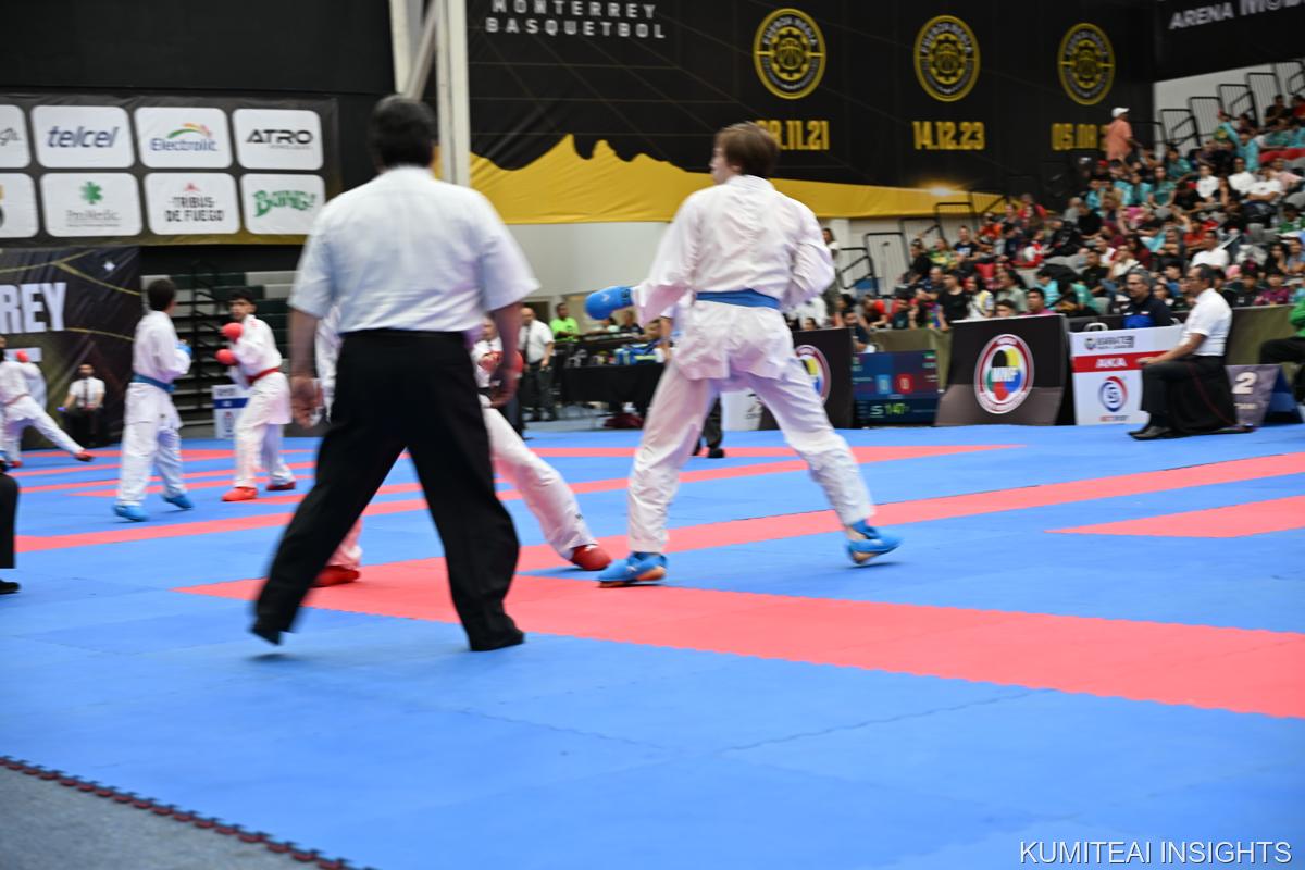 Karate1 Youth League Monterrey 2025 event photo
