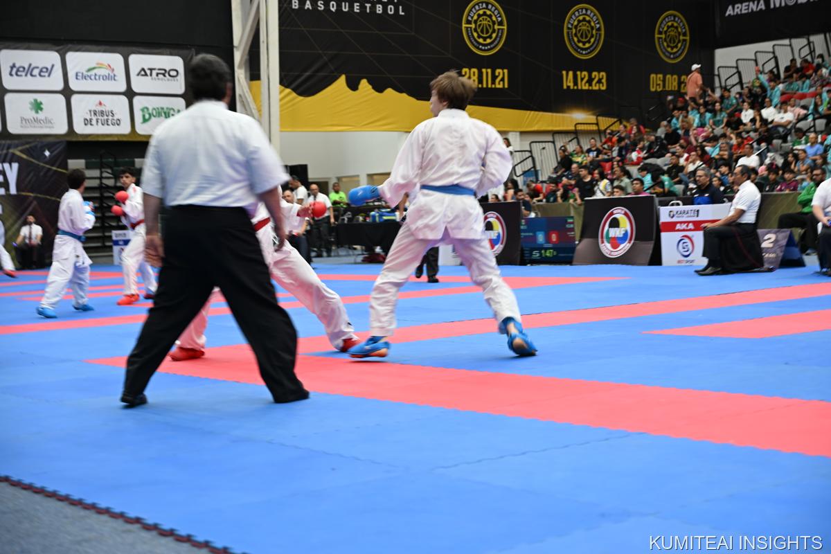 Karate1 Youth League Monterrey 2025 event photo