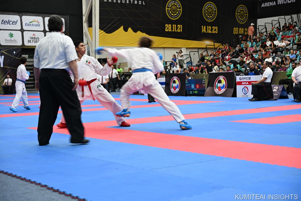 Karate1 Youth League Monterrey 2025 event photo