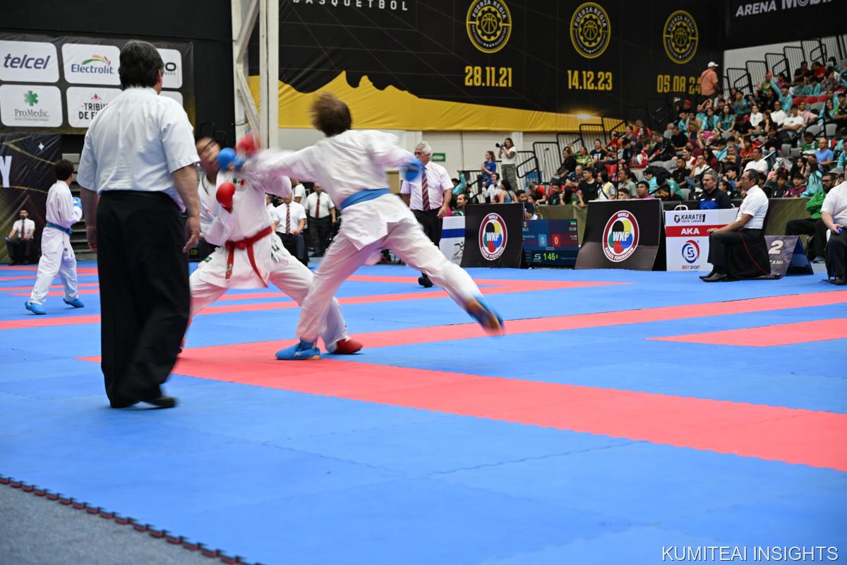 Karate1 Youth League Monterrey 2025 event photo