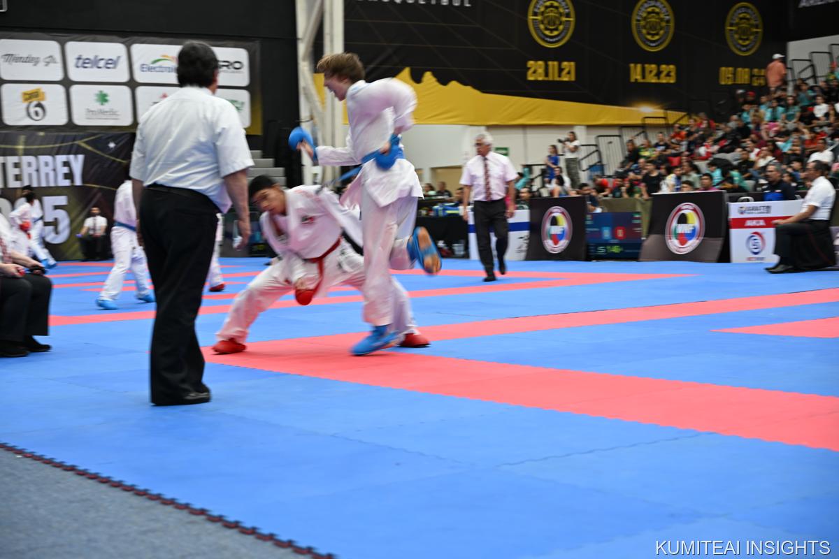 Karate1 Youth League Monterrey 2025 event photo