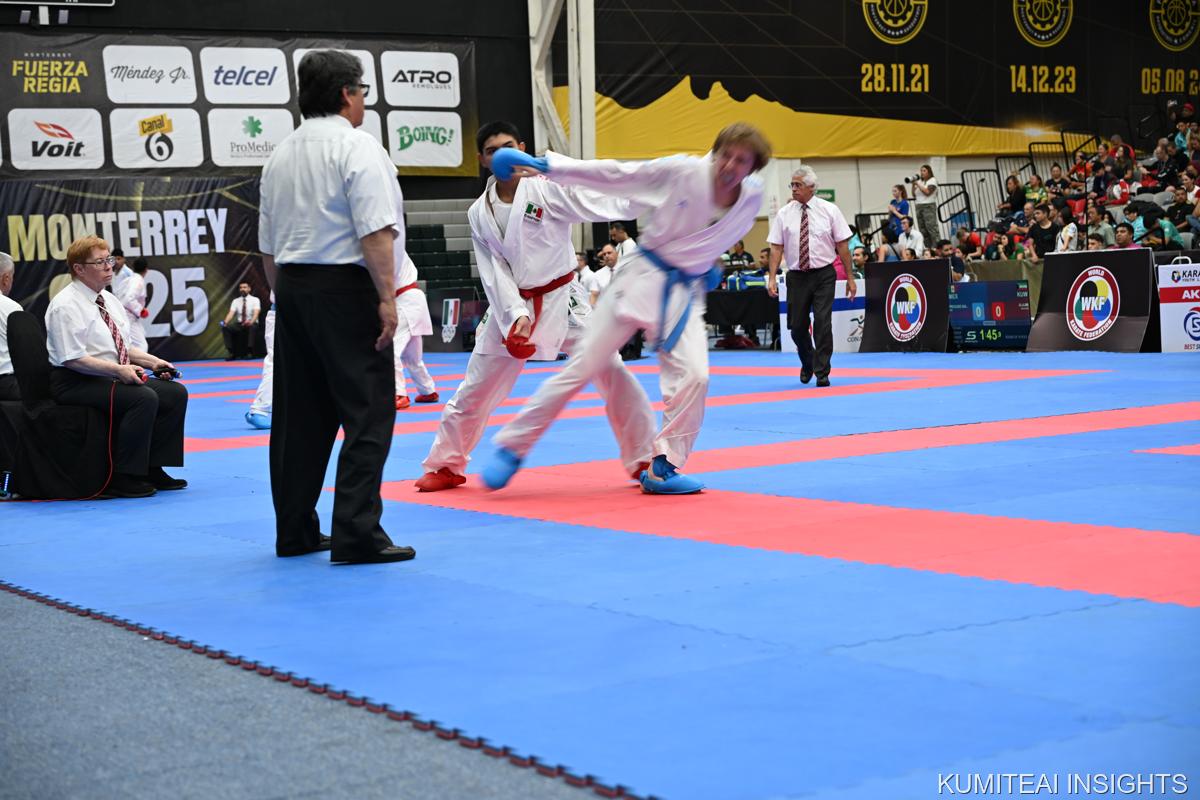 Karate1 Youth League Monterrey 2025 event photo