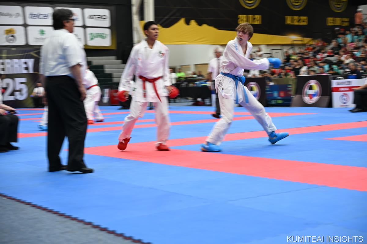 Karate1 Youth League Monterrey 2025 event photo