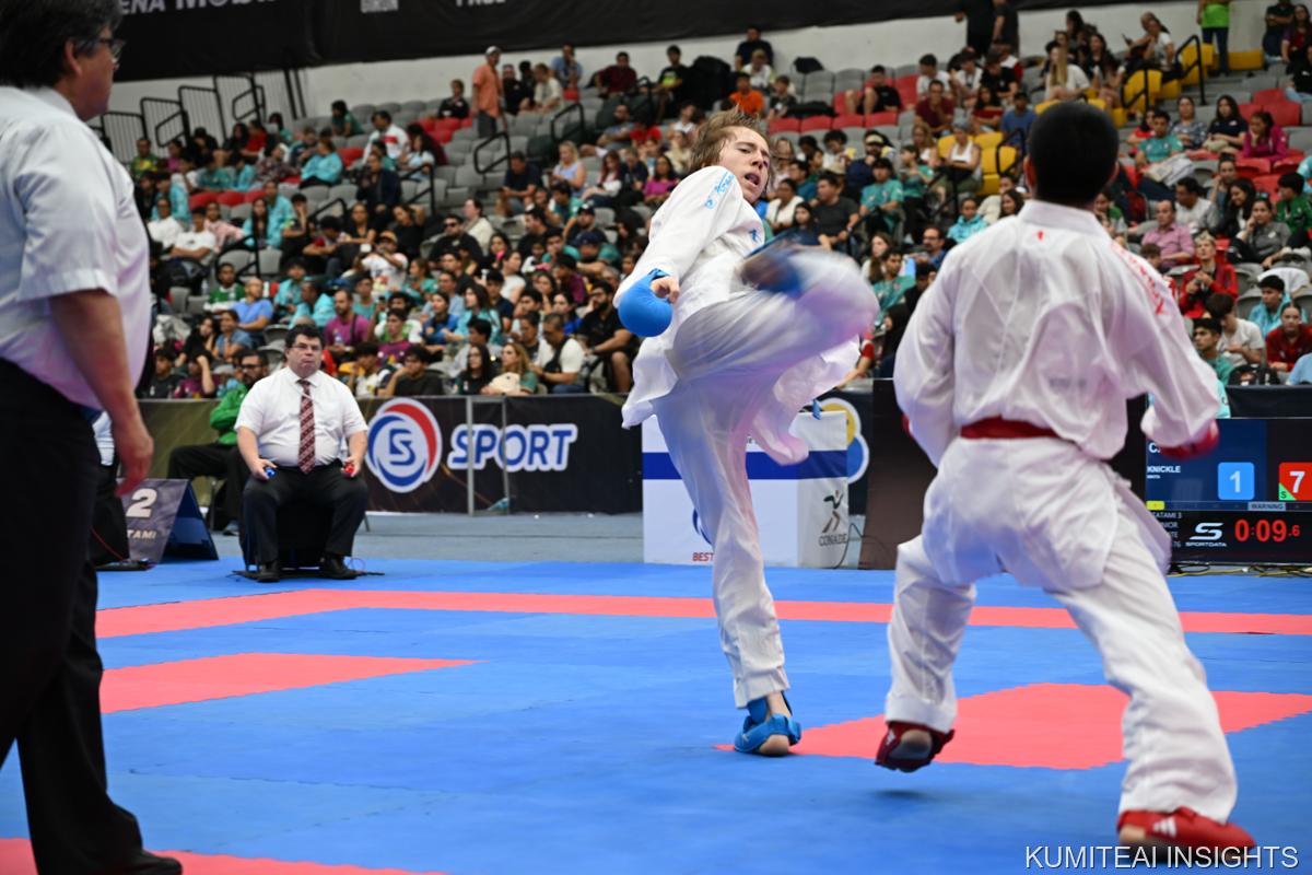 Karate1 Youth League Monterrey 2025 event photo