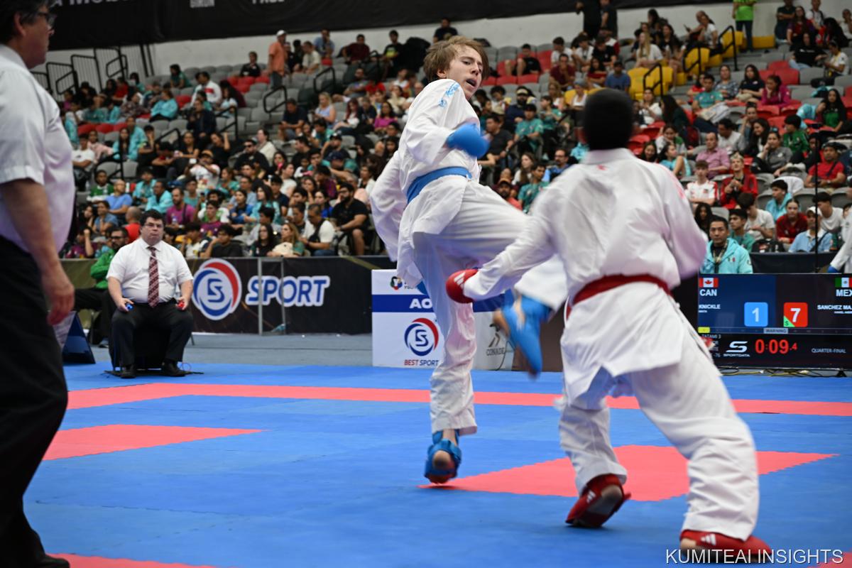 Karate1 Youth League Monterrey 2025 event photo