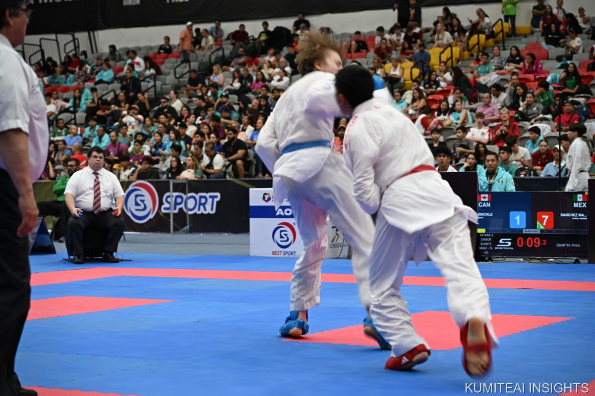Karate1 Youth League Monterrey 2025 event photo