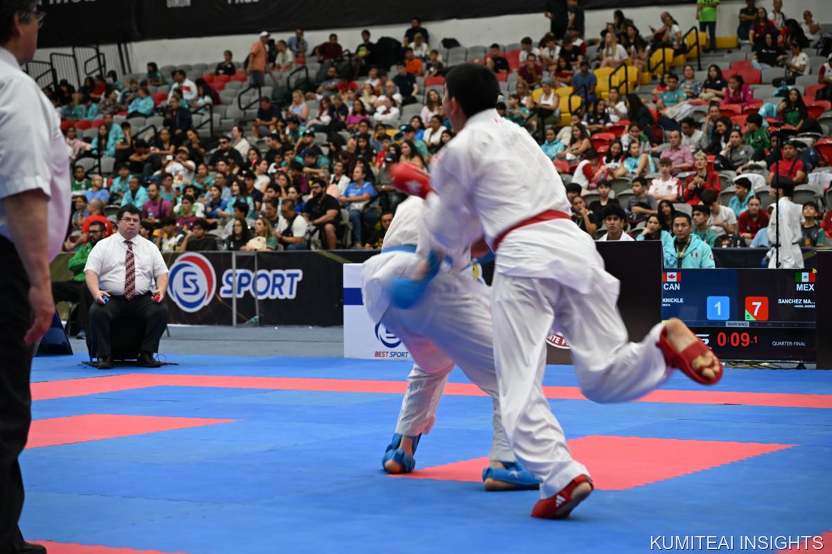Karate1 Youth League Monterrey 2025 event photo