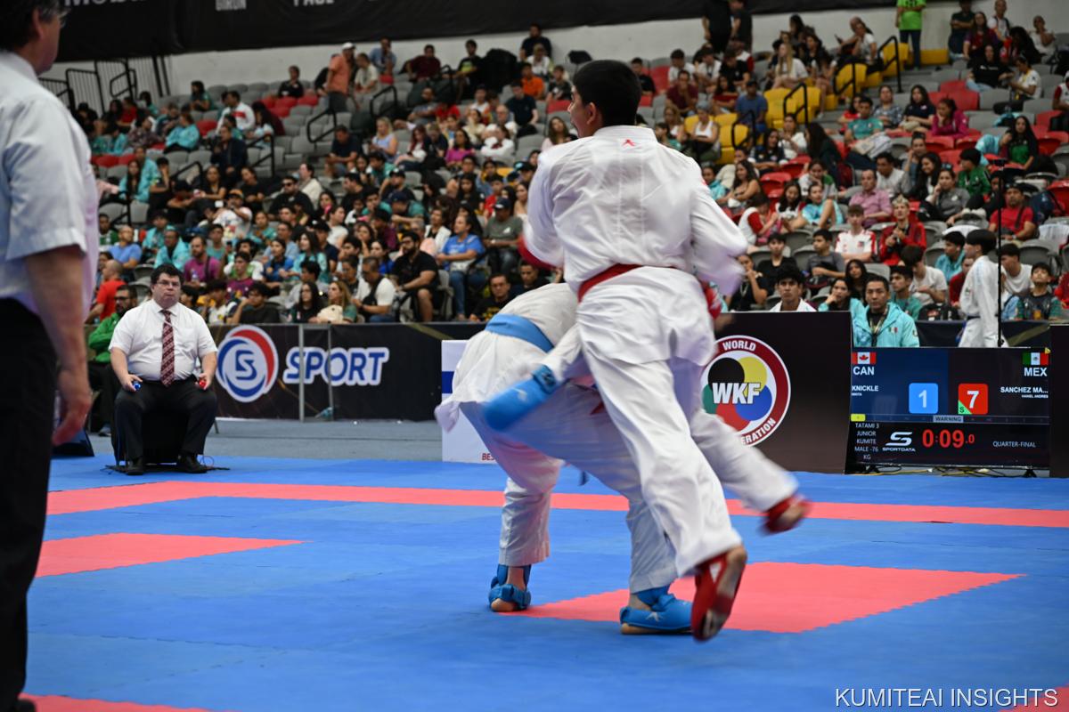 Karate1 Youth League Monterrey 2025 event photo
