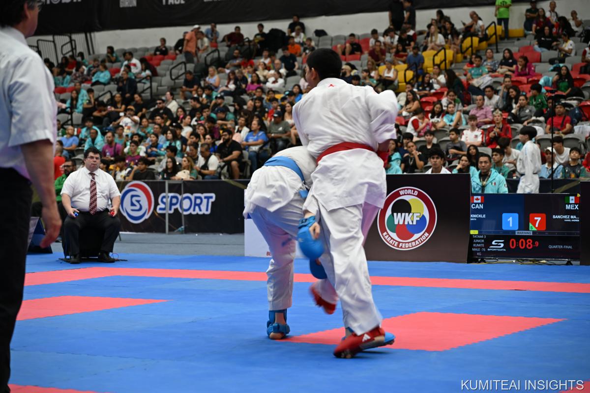 Karate1 Youth League Monterrey 2025 event photo