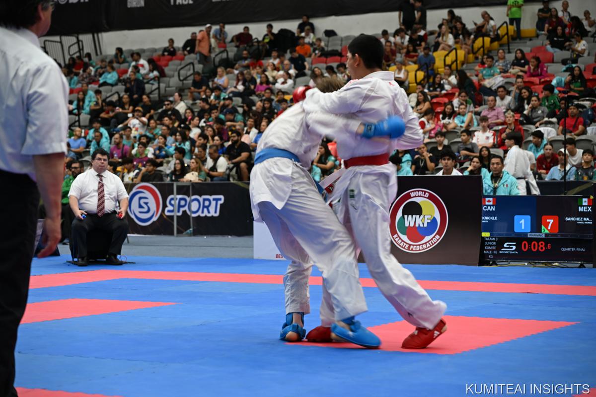 Karate1 Youth League Monterrey 2025 event photo
