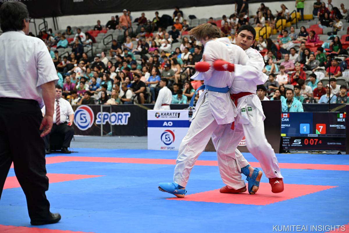 Karate1 Youth League Monterrey 2025 event photo