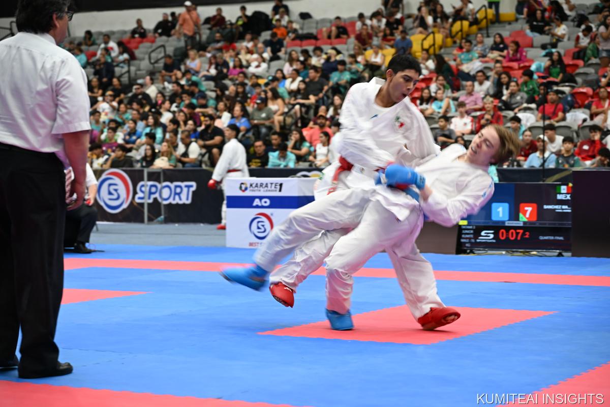 Karate1 Youth League Monterrey 2025 event photo