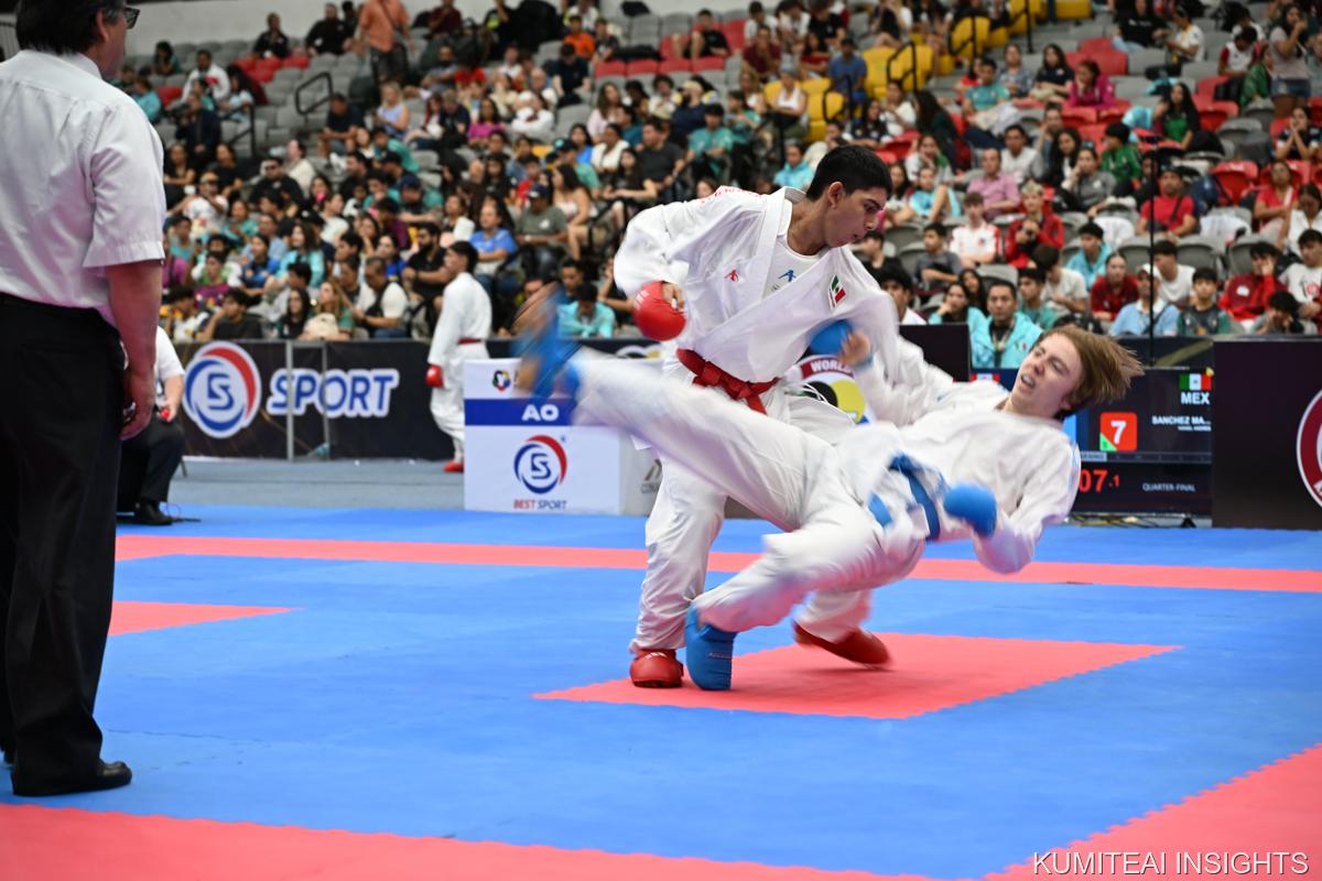 Karate1 Youth League Monterrey 2025 event photo