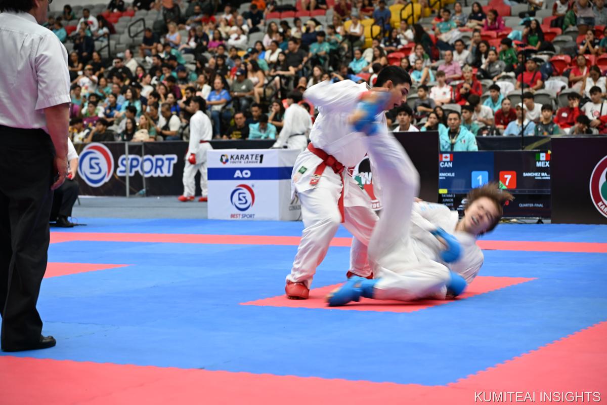 Karate1 Youth League Monterrey 2025 event photo