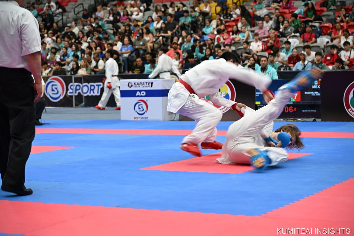 Karate1 Youth League Monterrey 2025 event photo