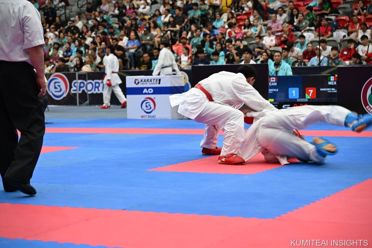 Karate1 Youth League Monterrey 2025 event photo