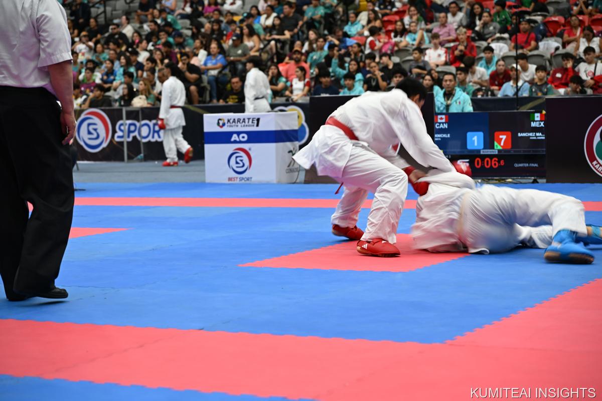 Karate1 Youth League Monterrey 2025 event photo