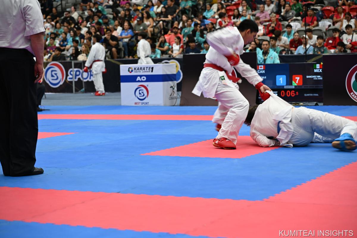 Karate1 Youth League Monterrey 2025 event photo