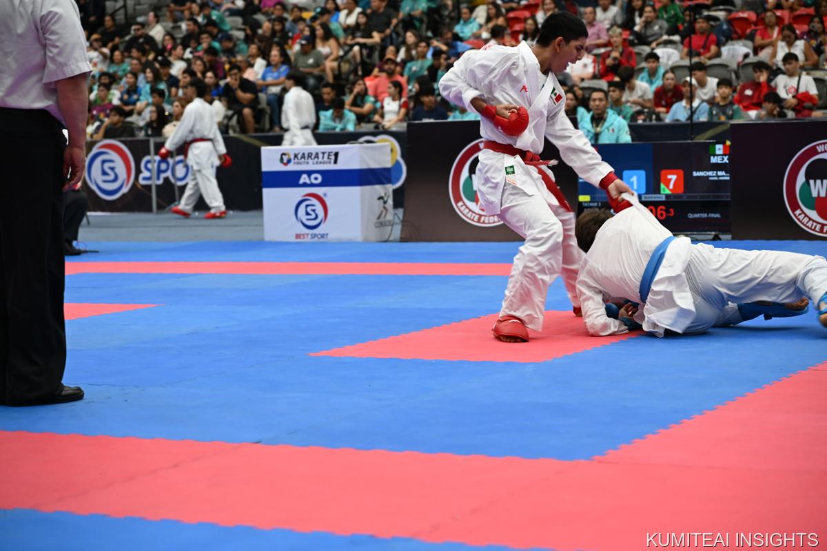 Karate1 Youth League Monterrey 2025 event photo