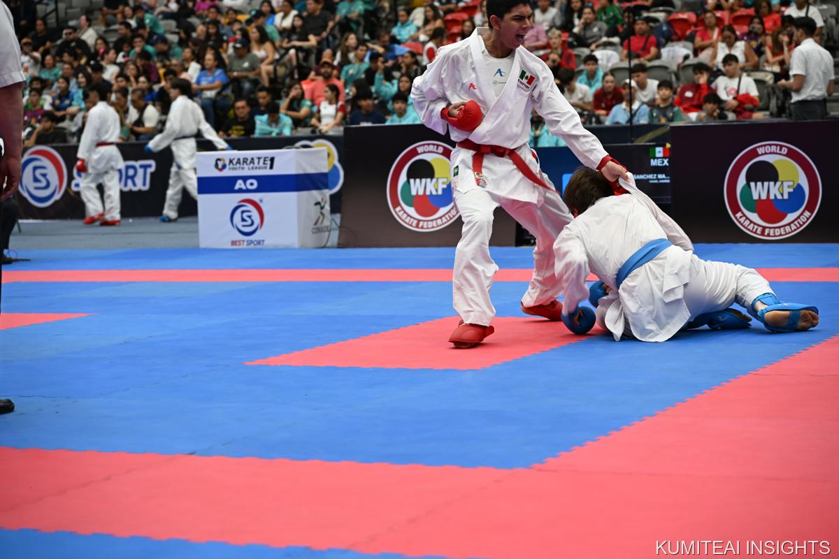 Karate1 Youth League Monterrey 2025 event photo