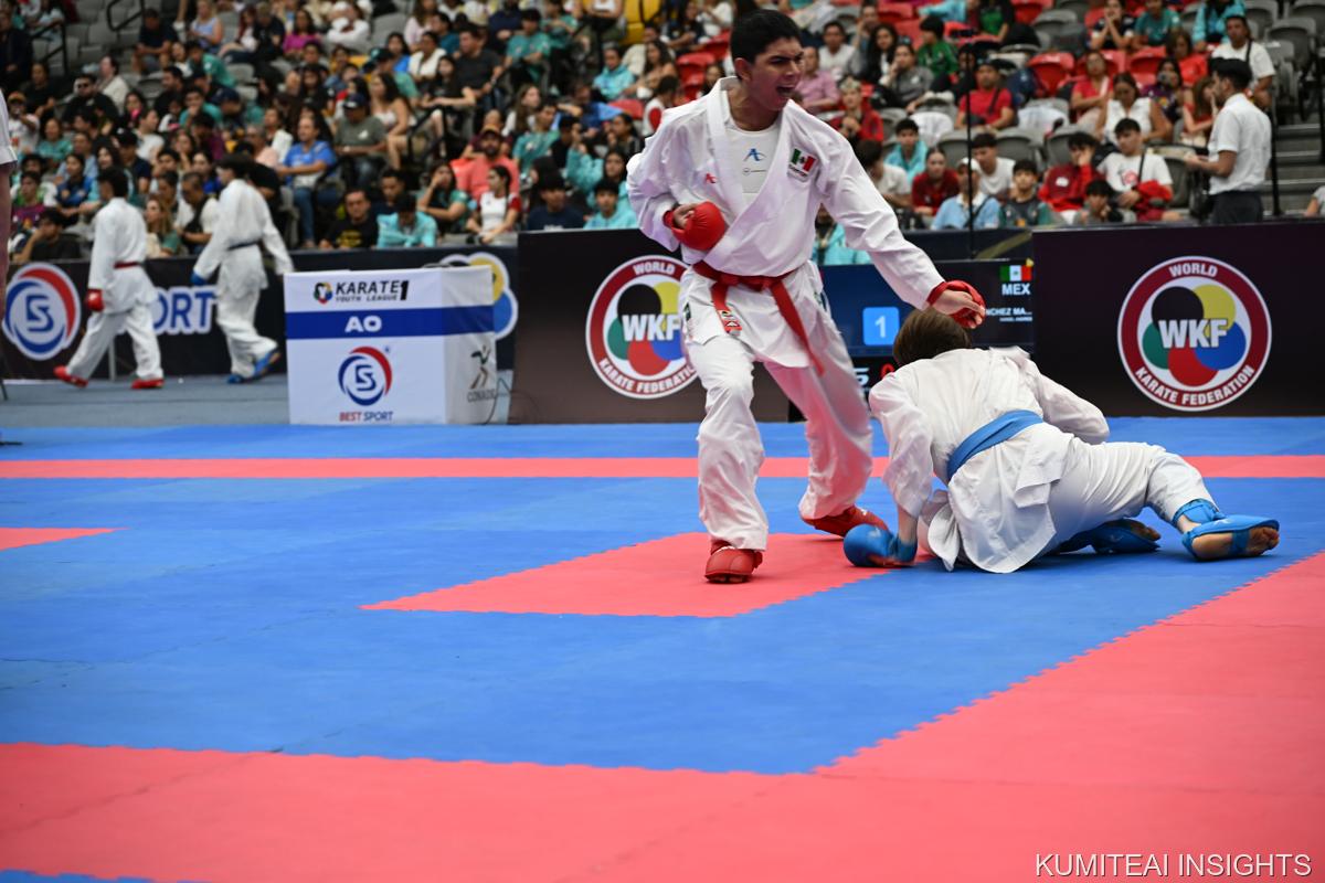 Karate1 Youth League Monterrey 2025 event photo