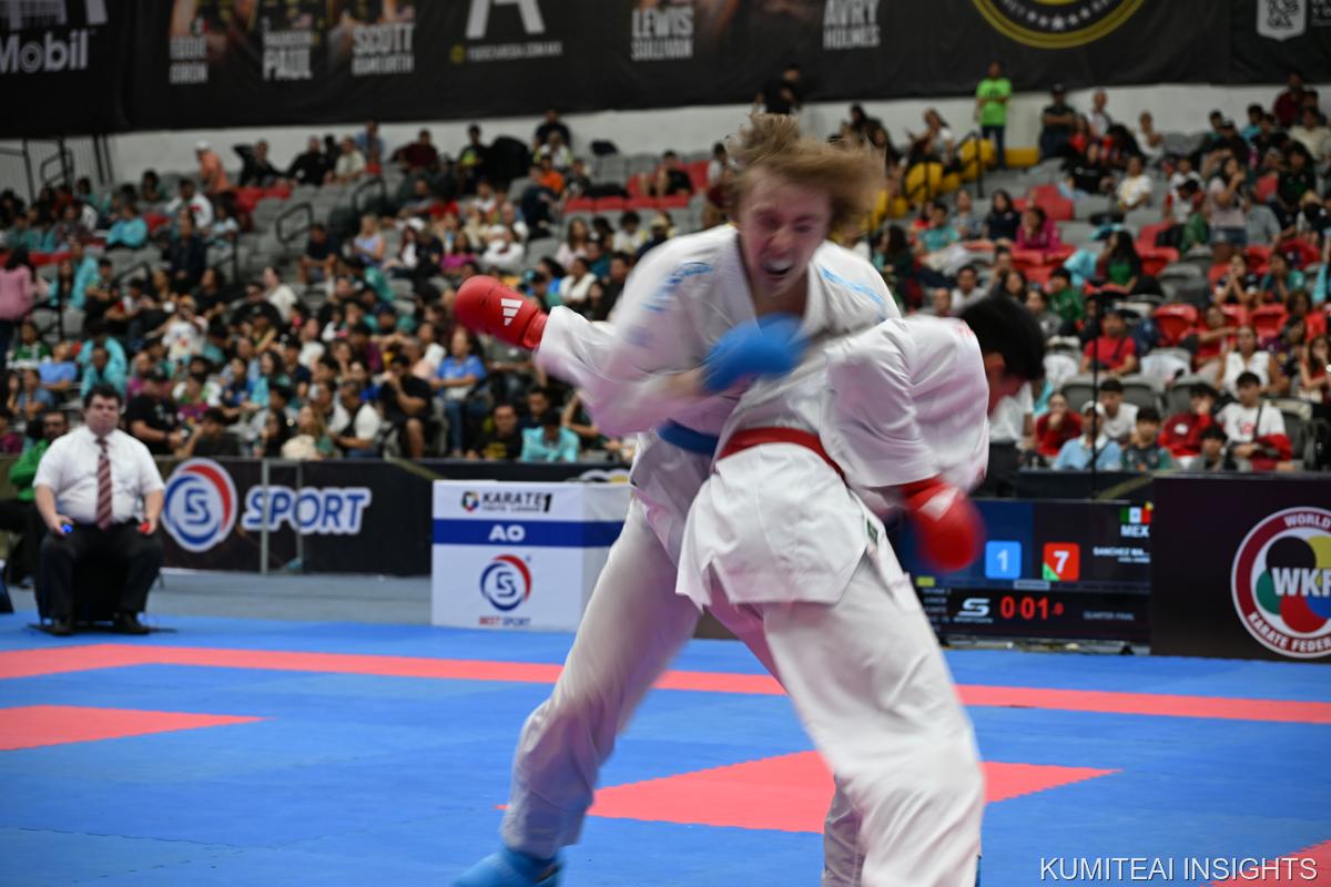 Karate1 Youth League Monterrey 2025 event photo