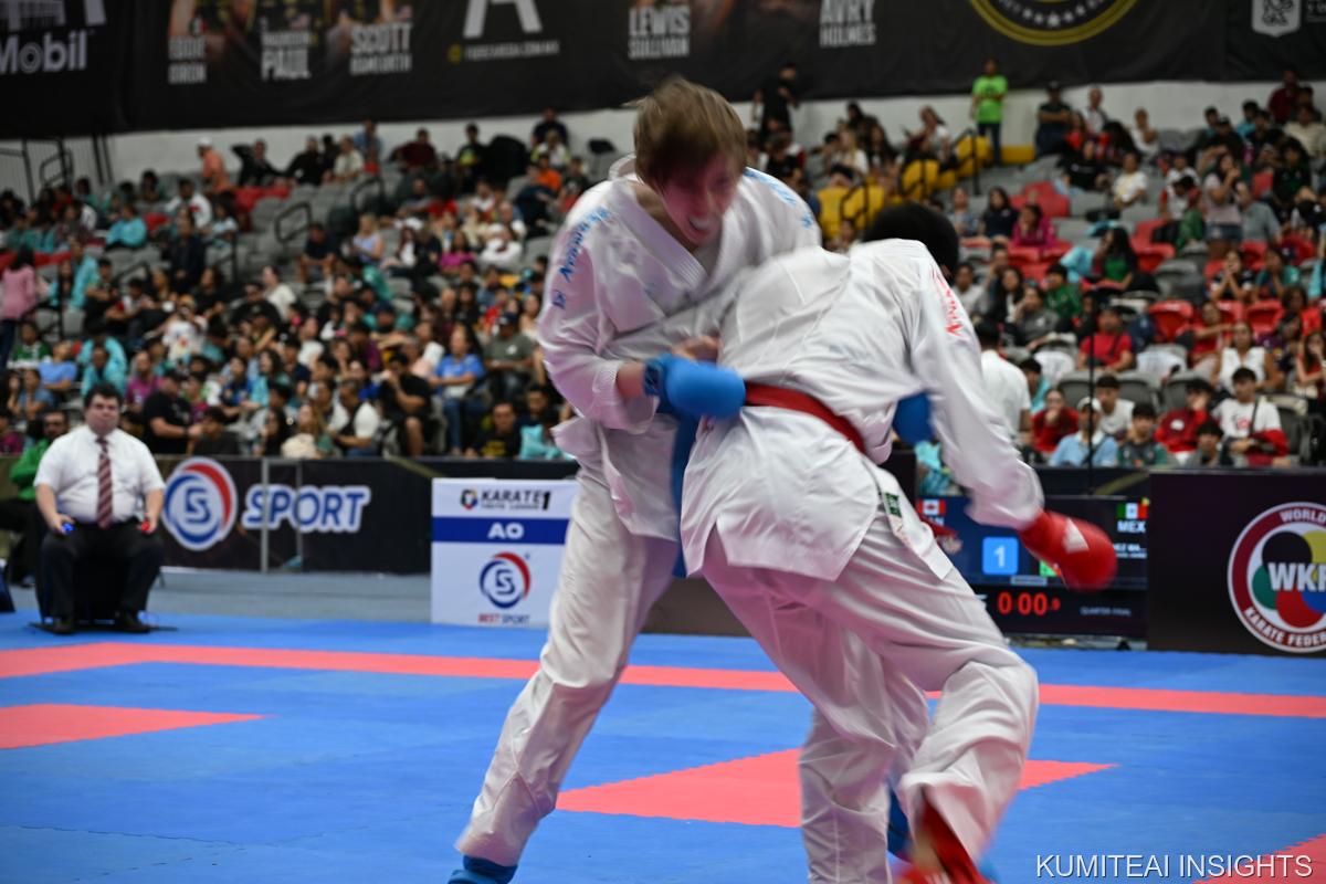 Karate1 Youth League Monterrey 2025 event photo