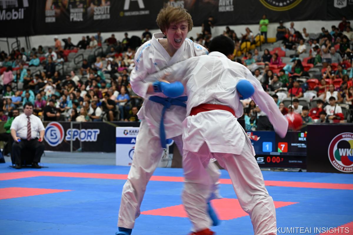 Karate1 Youth League Monterrey 2025 event photo