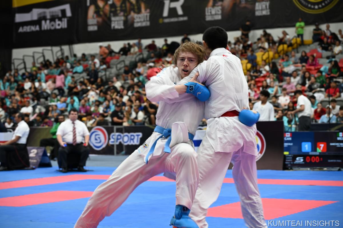 Karate1 Youth League Monterrey 2025 event photo