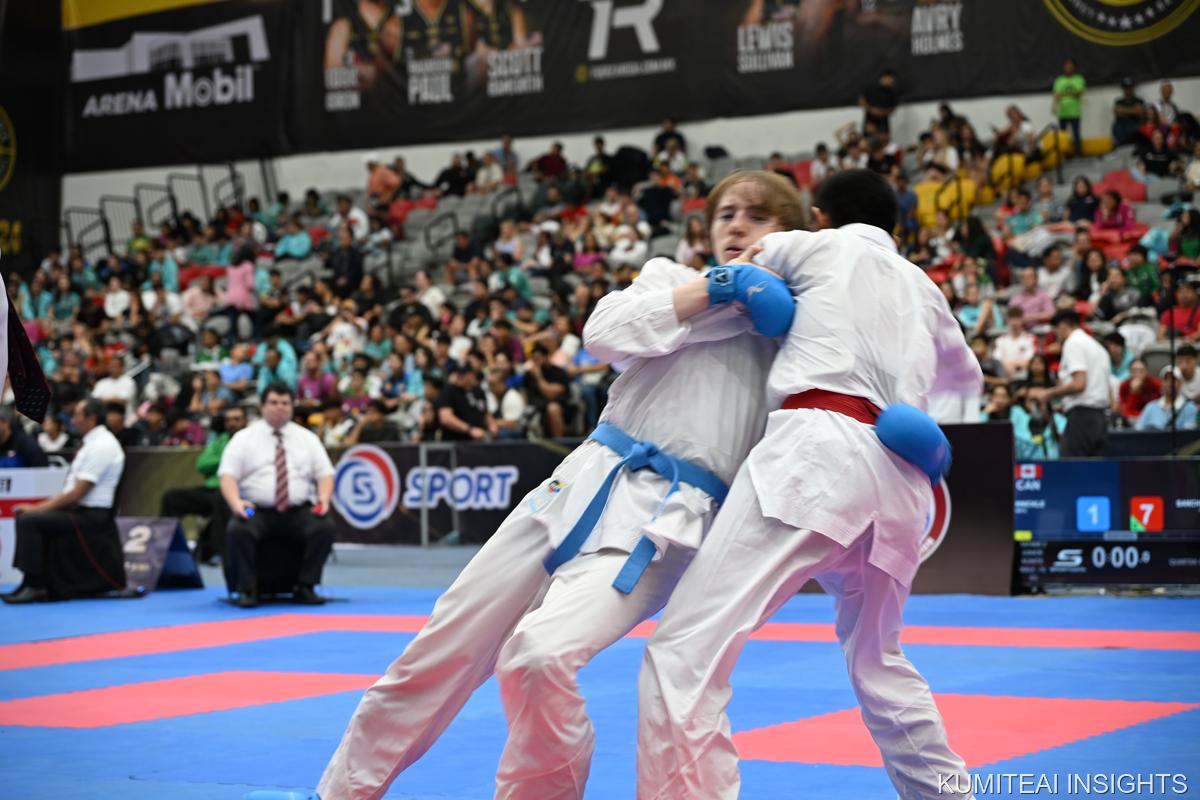 Karate1 Youth League Monterrey 2025 event photo