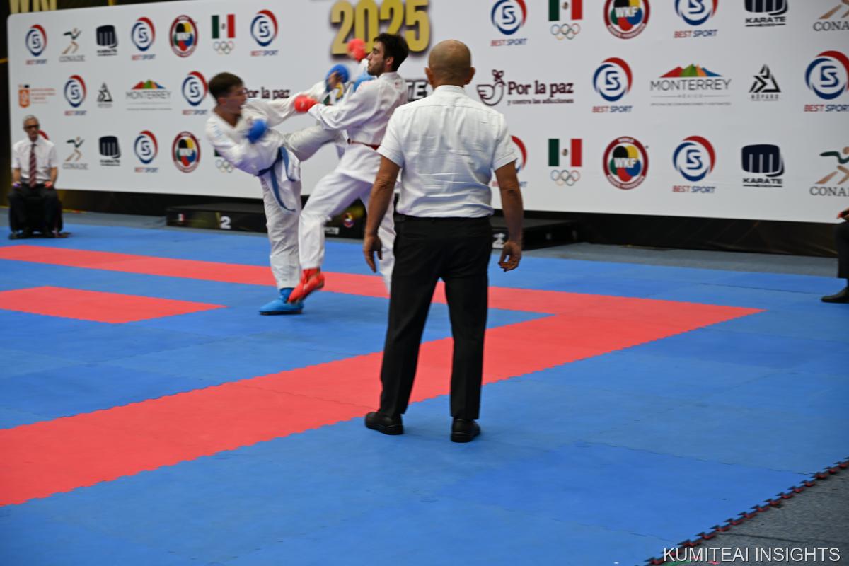 Karate1 Youth League Monterrey 2025 event photo