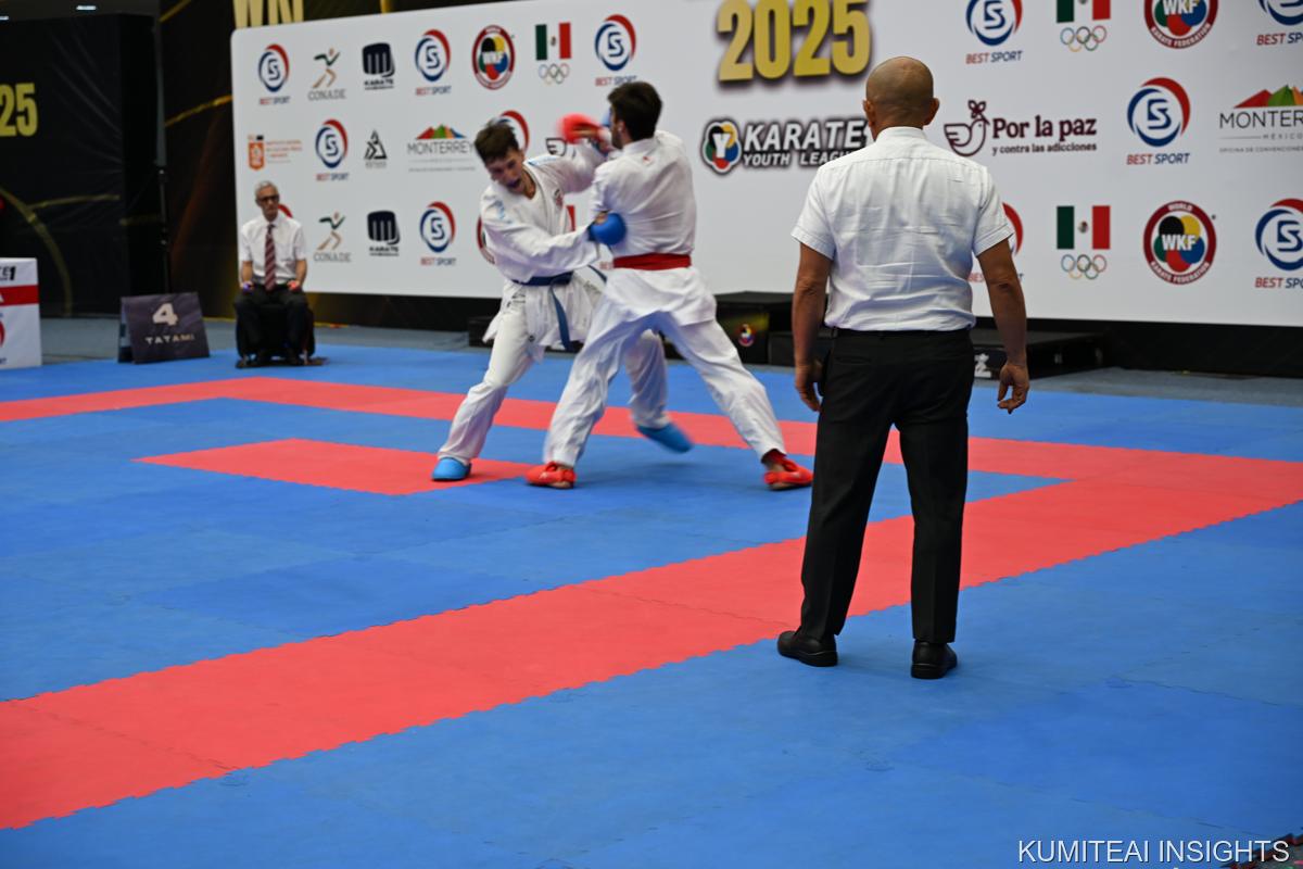 Karate1 Youth League Monterrey 2025 event photo