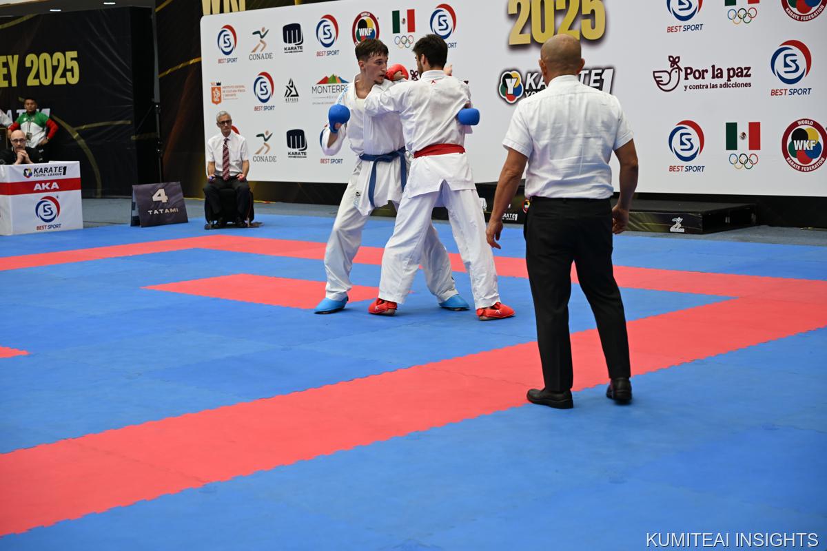 Karate1 Youth League Monterrey 2025 event photo