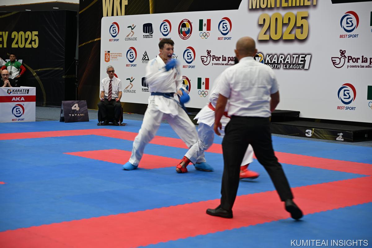 Karate1 Youth League Monterrey 2025 event photo