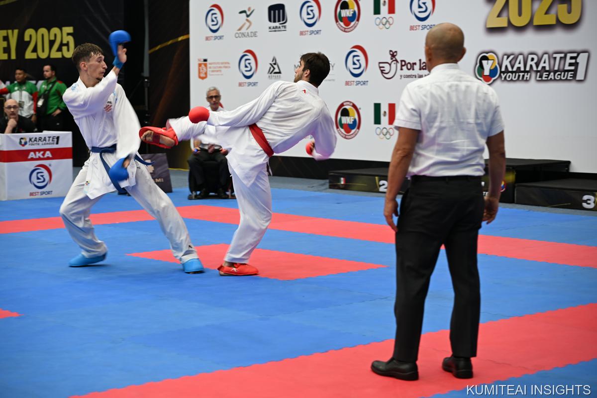 Karate1 Youth League Monterrey 2025 event photo