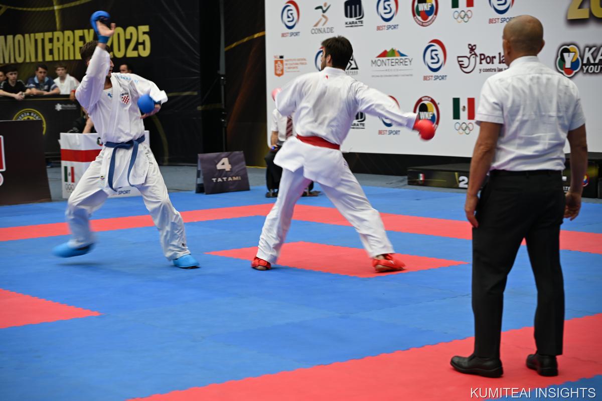 Karate1 Youth League Monterrey 2025 event photo