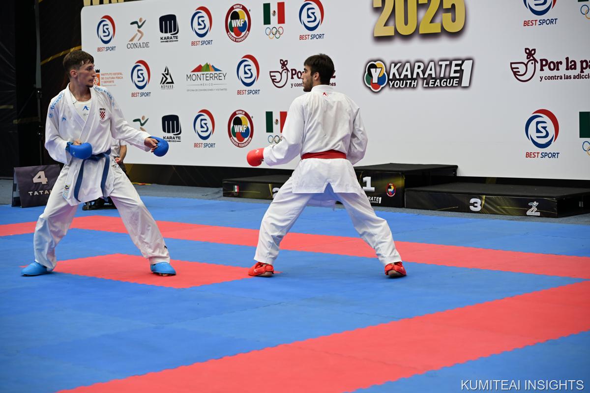 Karate1 Youth League Monterrey 2025 event photo