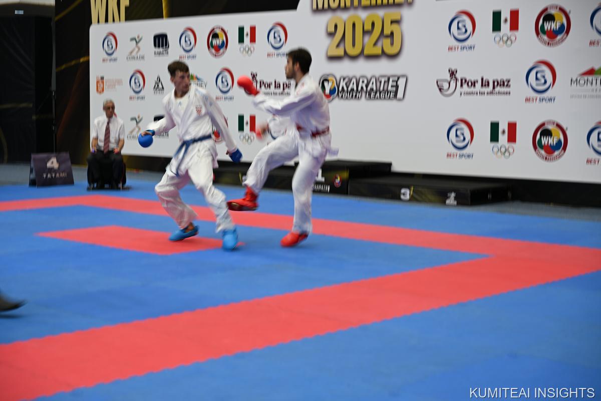 Karate1 Youth League Monterrey 2025 event photo