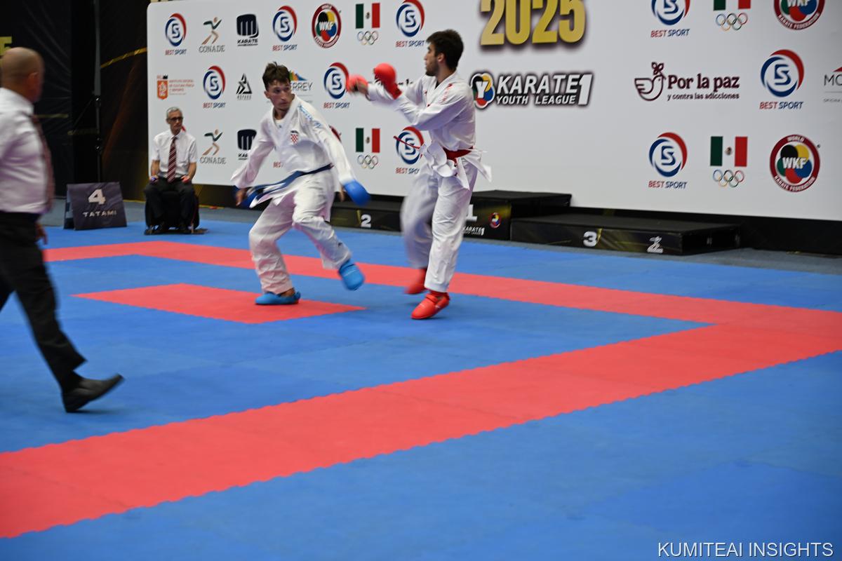 Karate1 Youth League Monterrey 2025 event photo