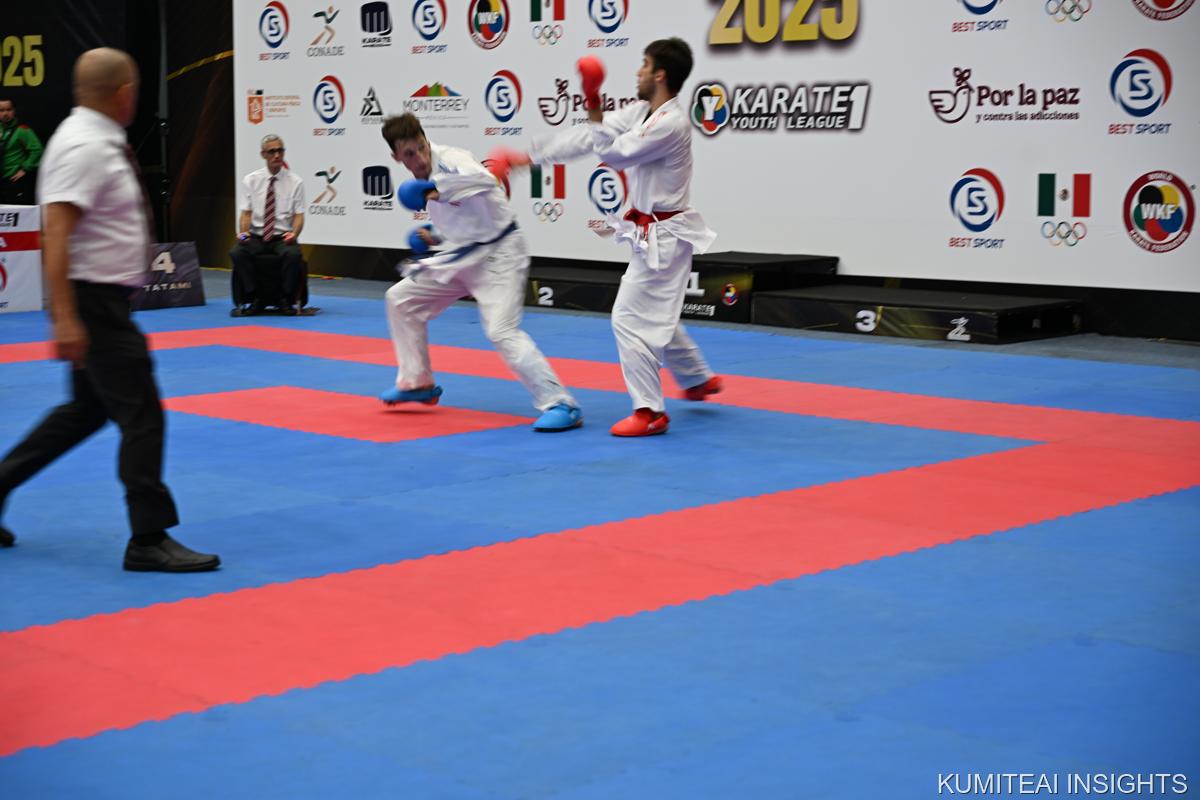 Karate1 Youth League Monterrey 2025 event photo