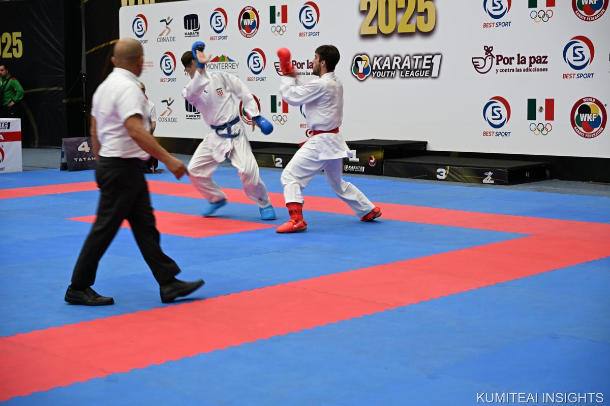 Karate1 Youth League Monterrey 2025 event photo