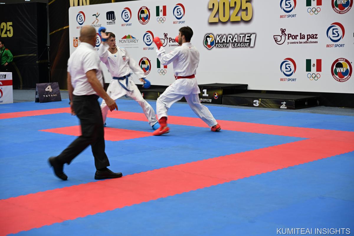 Karate1 Youth League Monterrey 2025 event photo