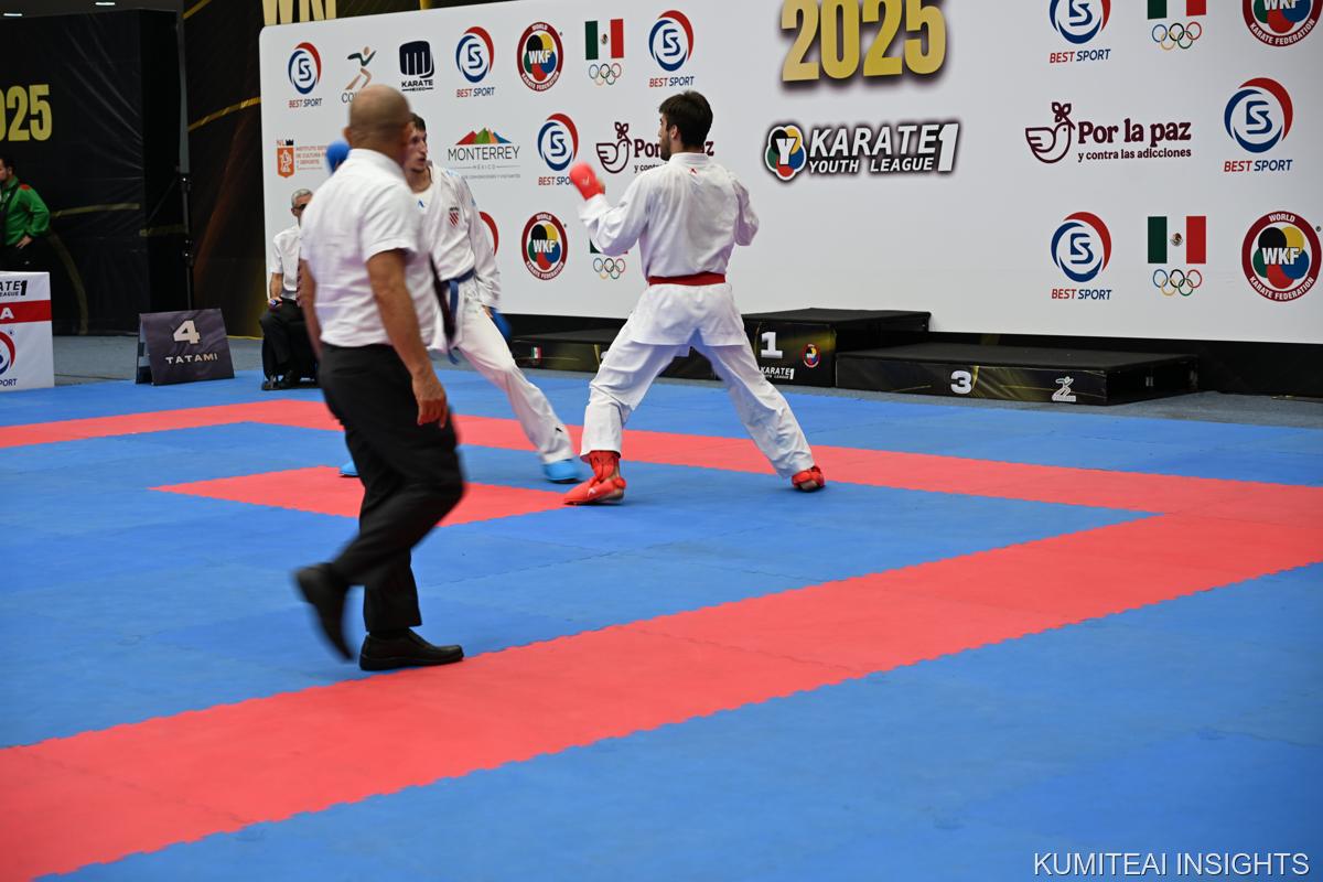 Karate1 Youth League Monterrey 2025 event photo